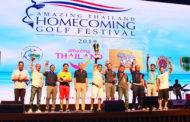Amazing Thailand home coming Golf festival 2019